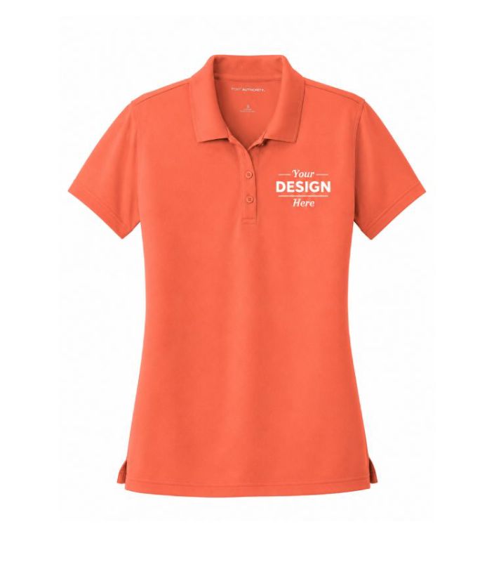Port Authority Women’s Dry Zone UV Micro-Mesh Polo Embroidered Port Authority Women’s Dry Zone UV Micro-Mesh Polo Embroidered