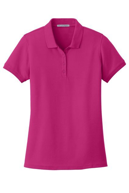 Port Authority Women’s Classic Pique 60/40  Polo Embroidered