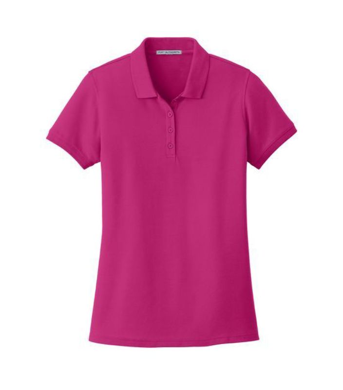 Port Authority Women’s Classic Pique 60/40  Polo Embroidered