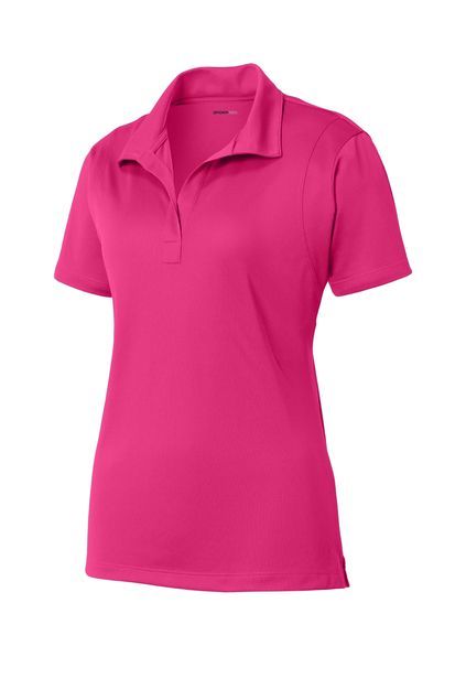 Sport-Tek Women's Performance Polo Embroidered Sport-Tek Women's Performance Polo Embroidered