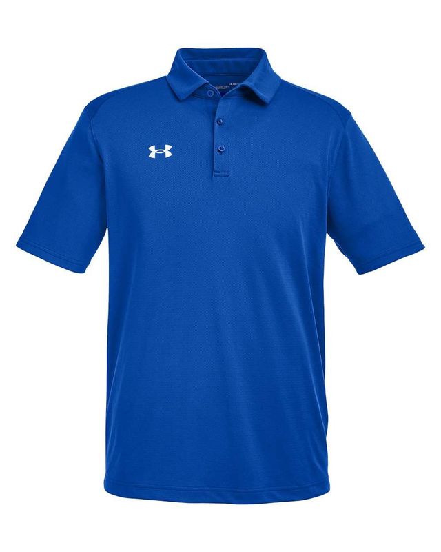 Under Armour  Men's Silk Touch Polo Embroidered
