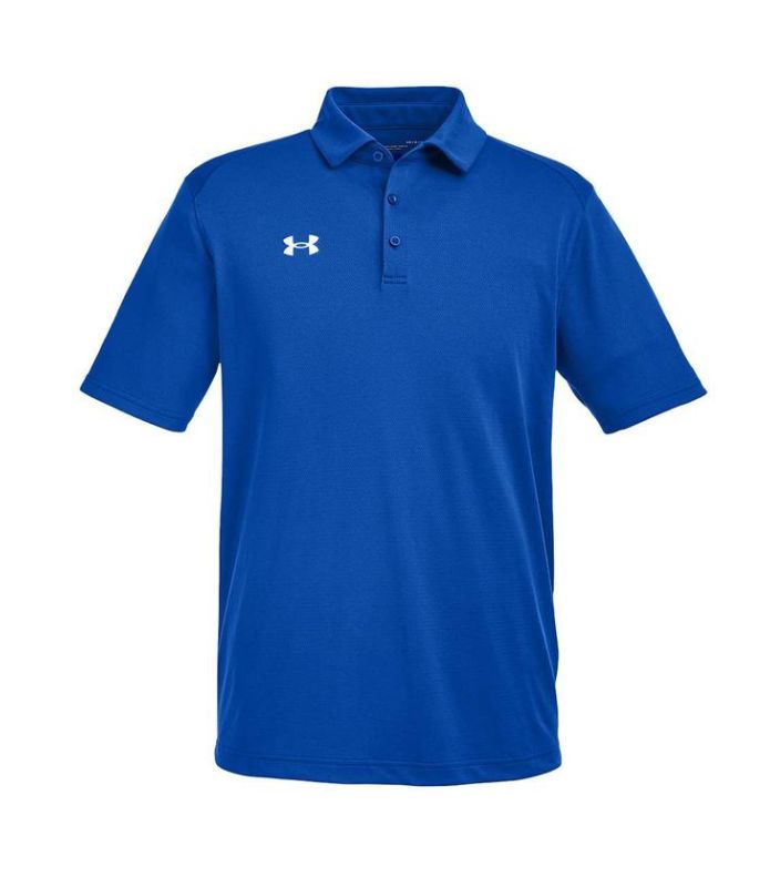 Under Armour  Men's Silk Touch Polo Embroidered