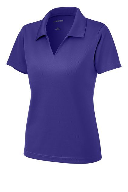 Sport-Tek Women's Dri-Mesh Polo  Embroidered