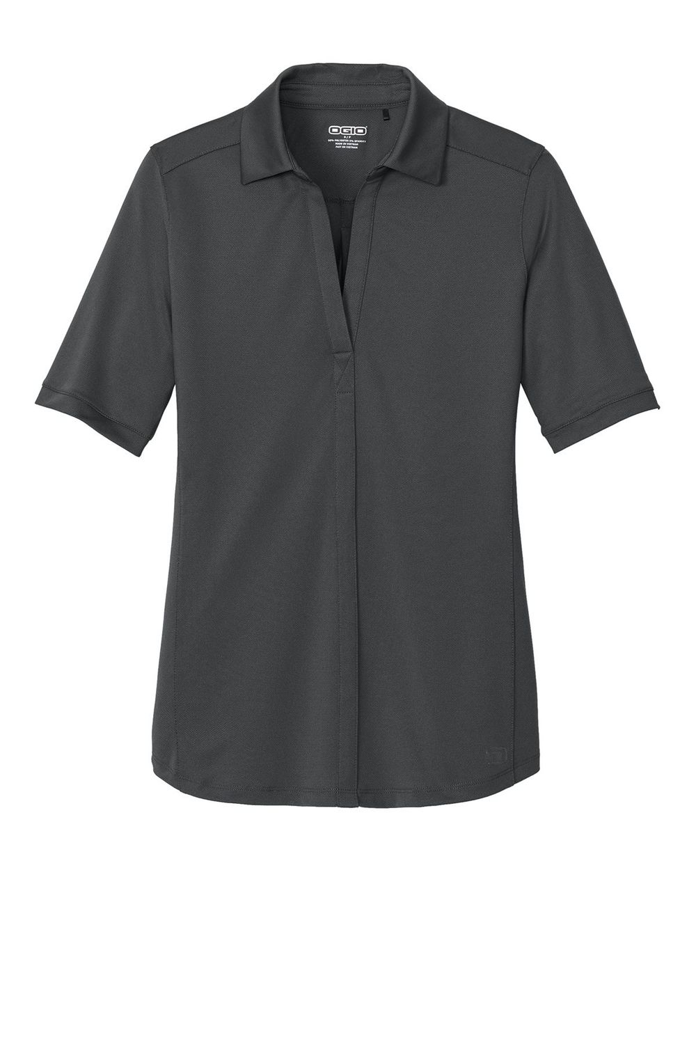 OGIO Women's Metro Poly/Spandex Polo Embroidered OGIO Women's Metro Poly/Spandex Polo Embroidered