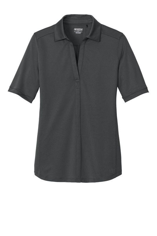 OGIO Women's Metro Poly/Spandex Polo Embroidered