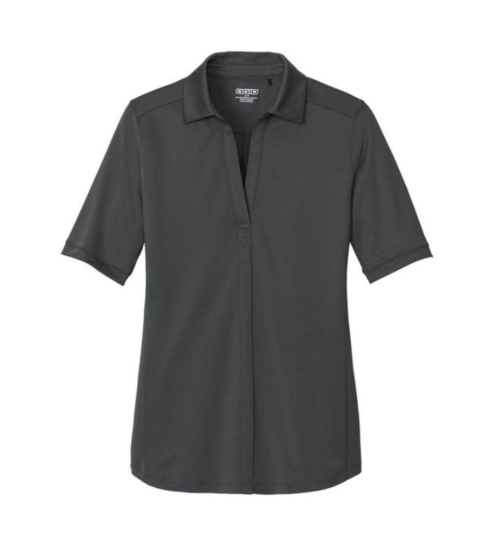 OGIO Women's Metro Poly/Spandex Polo Embroidered OGIO Women's Metro Poly/Spandex Polo Embroidered