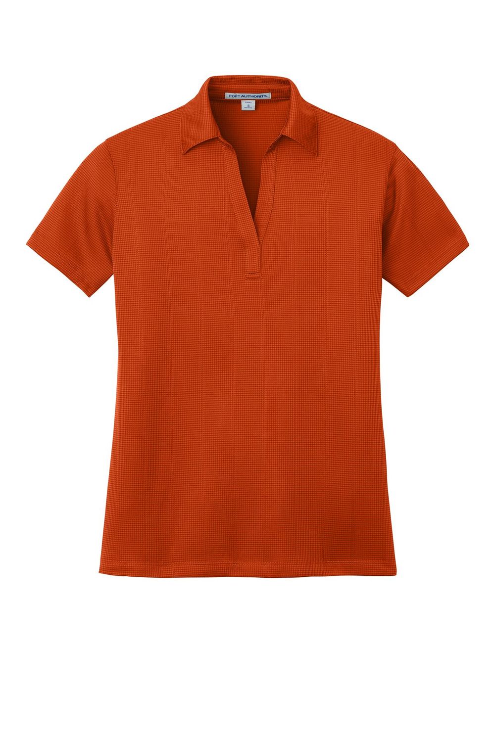 Port Authority Women's Performance Fine Jacquard Polo Embroidered Port Authority Women's Performance Fine Jacquard Polo Embroidered
