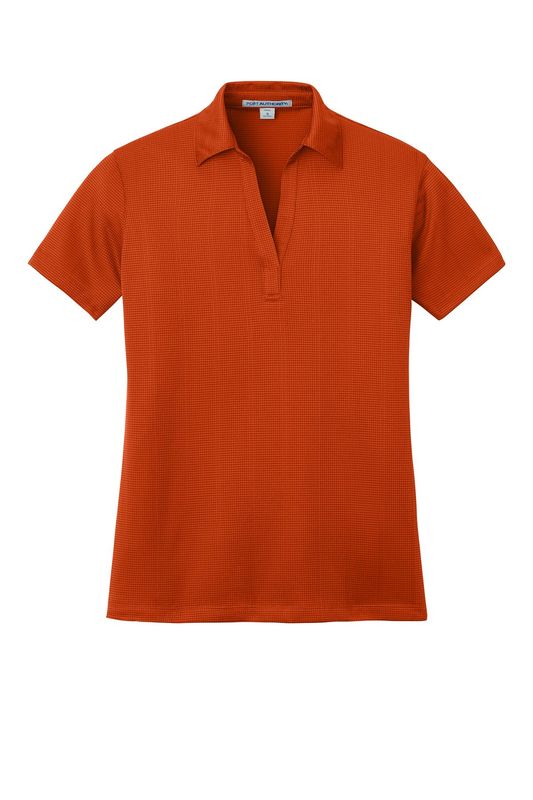 Port Authority Women's Performance Fine Jacquard Polo  Embroidered