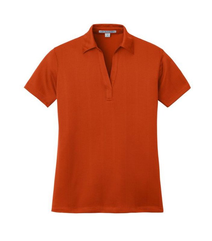 Port Authority Women's Performance Fine Jacquard Polo  Embroidered