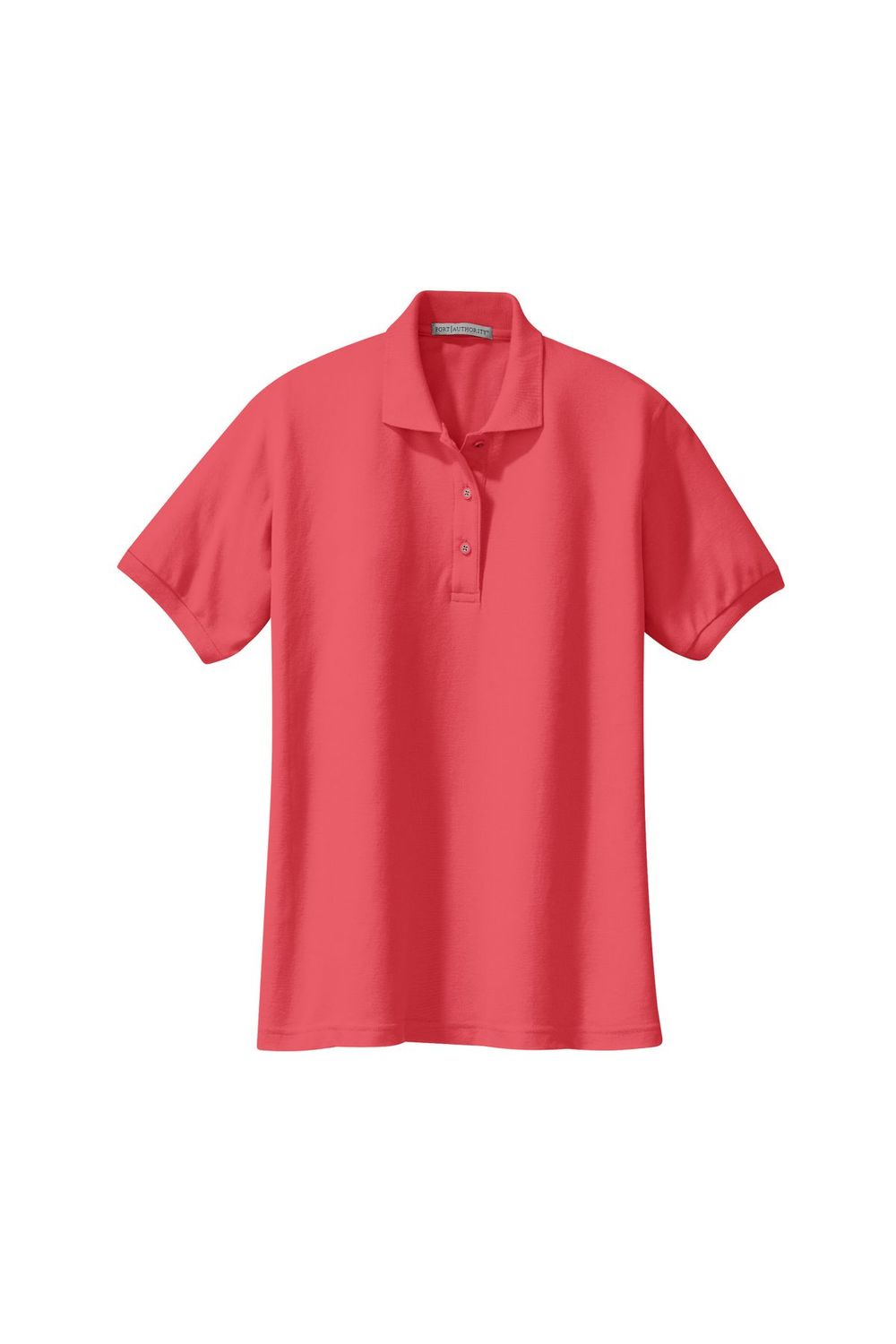 Port Authority Women's Silk Touch Poly/Cotton Polo Embroidered Port Authority Women's Silk Touch Poly/Cotton Polo Embroidered