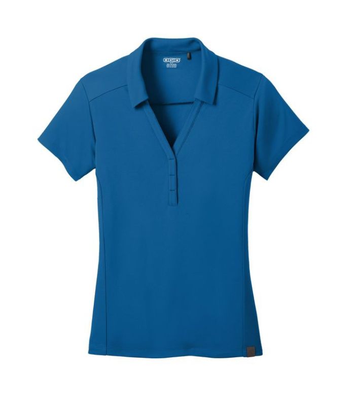 OGIO Women's Framework Polo Embroidered OGIO Women's Framework Polo Embroidered