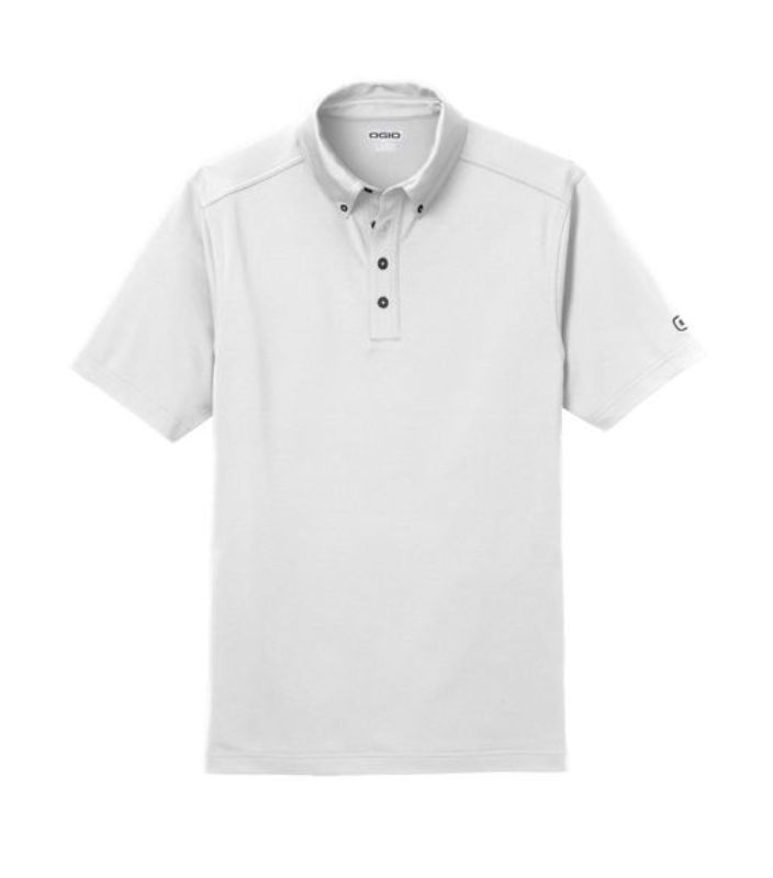 OGIO Men's Gauge Poly/Spandex Polo Embroidered OGIO Men's Gauge Poly/Spandex Polo Embroidered