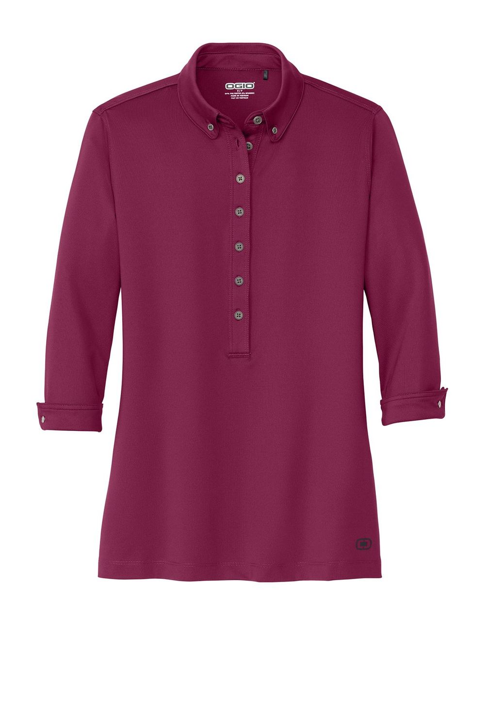 OGIO Women's Gauge Poly/Spandex Polo Embroidered OGIO Women's Gauge Poly/Spandex Polo Embroidered