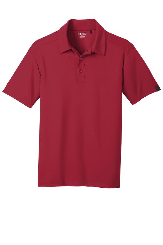 OGIO Men's Framework Polo Embroidered