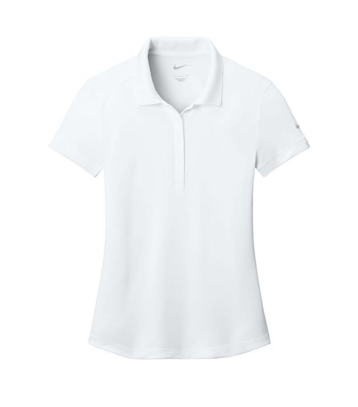 Nike Women's Dri-FIT Players Modern Fit Polo Embroidered