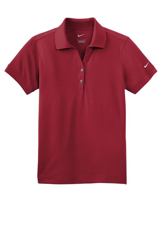 Nike Women's Dri-FIT Classic Polo Embroidered