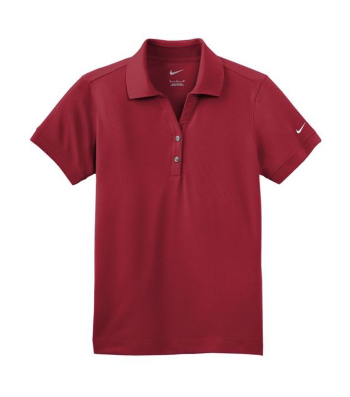 Nike Women's Dri-FIT Classic Polo Embroidered
