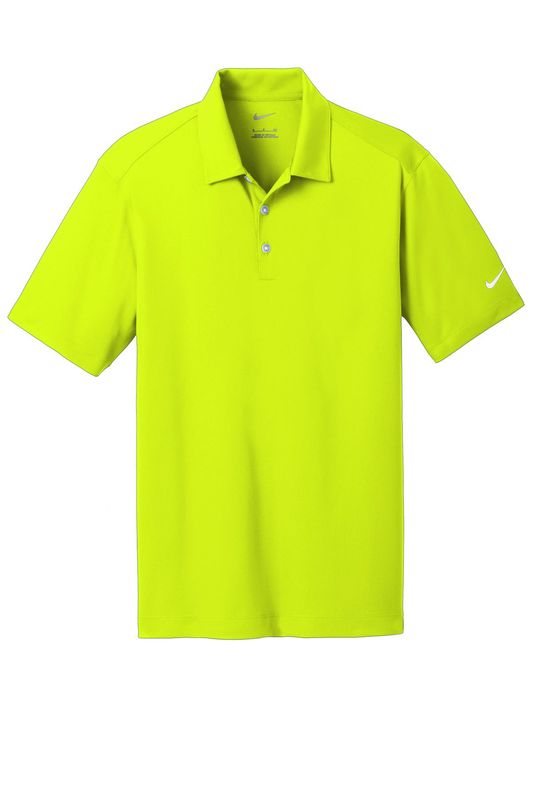 Nike Men's Dri-FIT Vertical Mesh Polo Embroidered