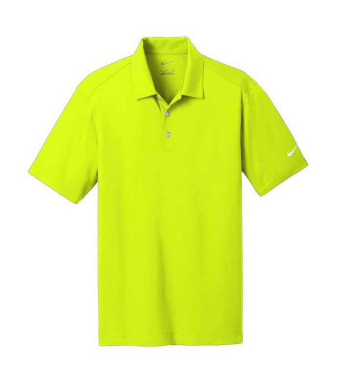 Nike Men's Dri-FIT Vertical Mesh Polo Embroidered