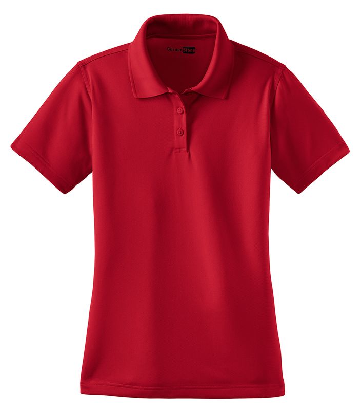 CornerStone Women's Select Snag-Proof Polo Embroidered