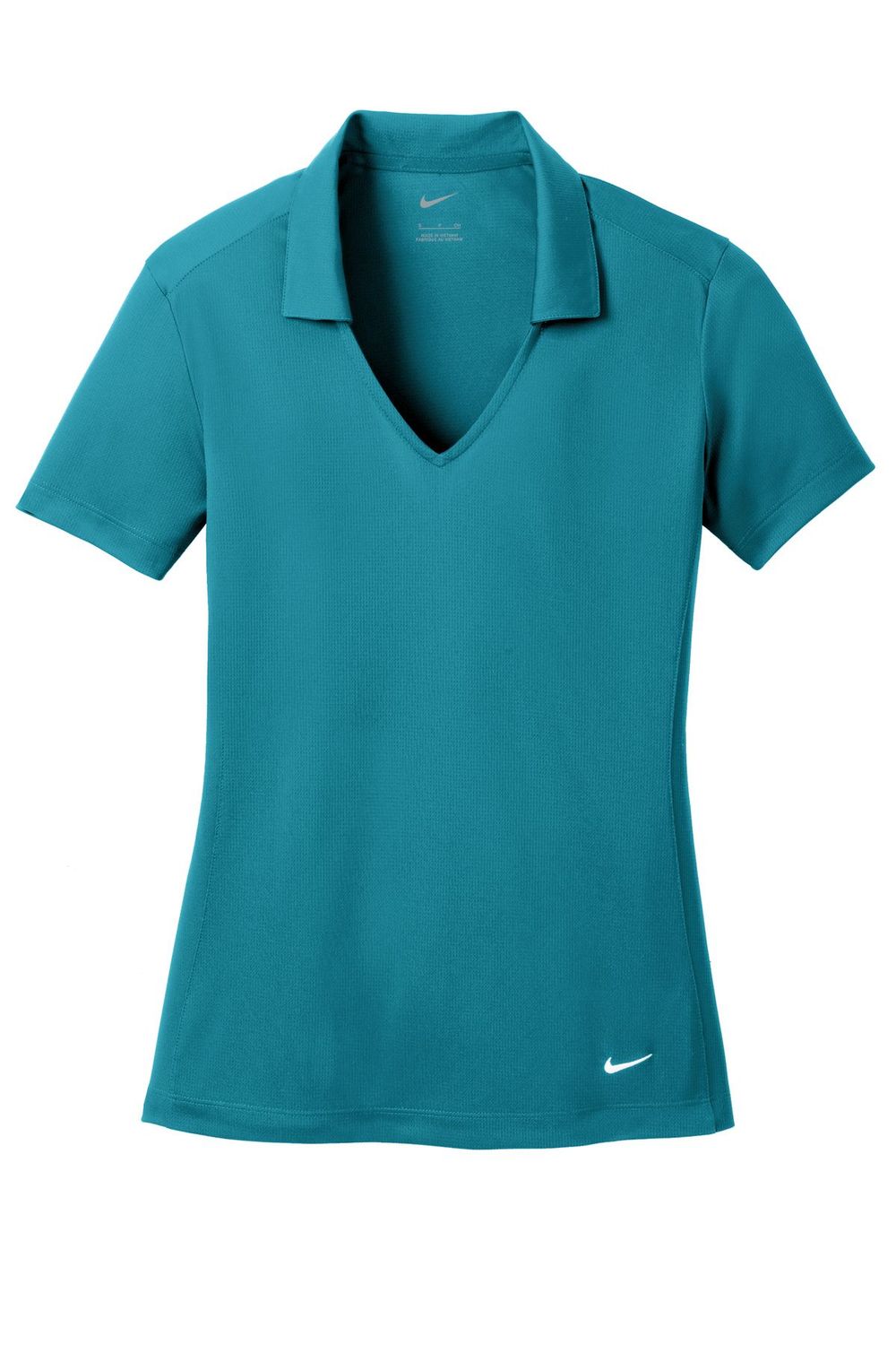 Nike Women's Dri-FIT Vertical Mesh Polo Embroidered Nike Women's Dri-FIT Vertical Mesh Polo Embroidered