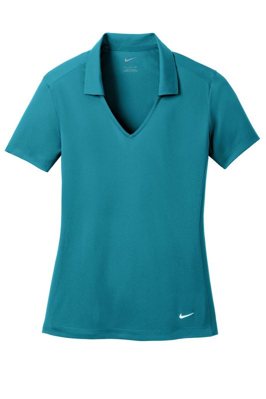 Nike  Women's Dri-FIT Vertical Mesh Polo Embroidered