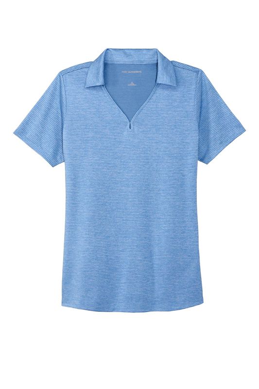 Port Authority Women's Shadow Stripe Polo Polo  Embroidered