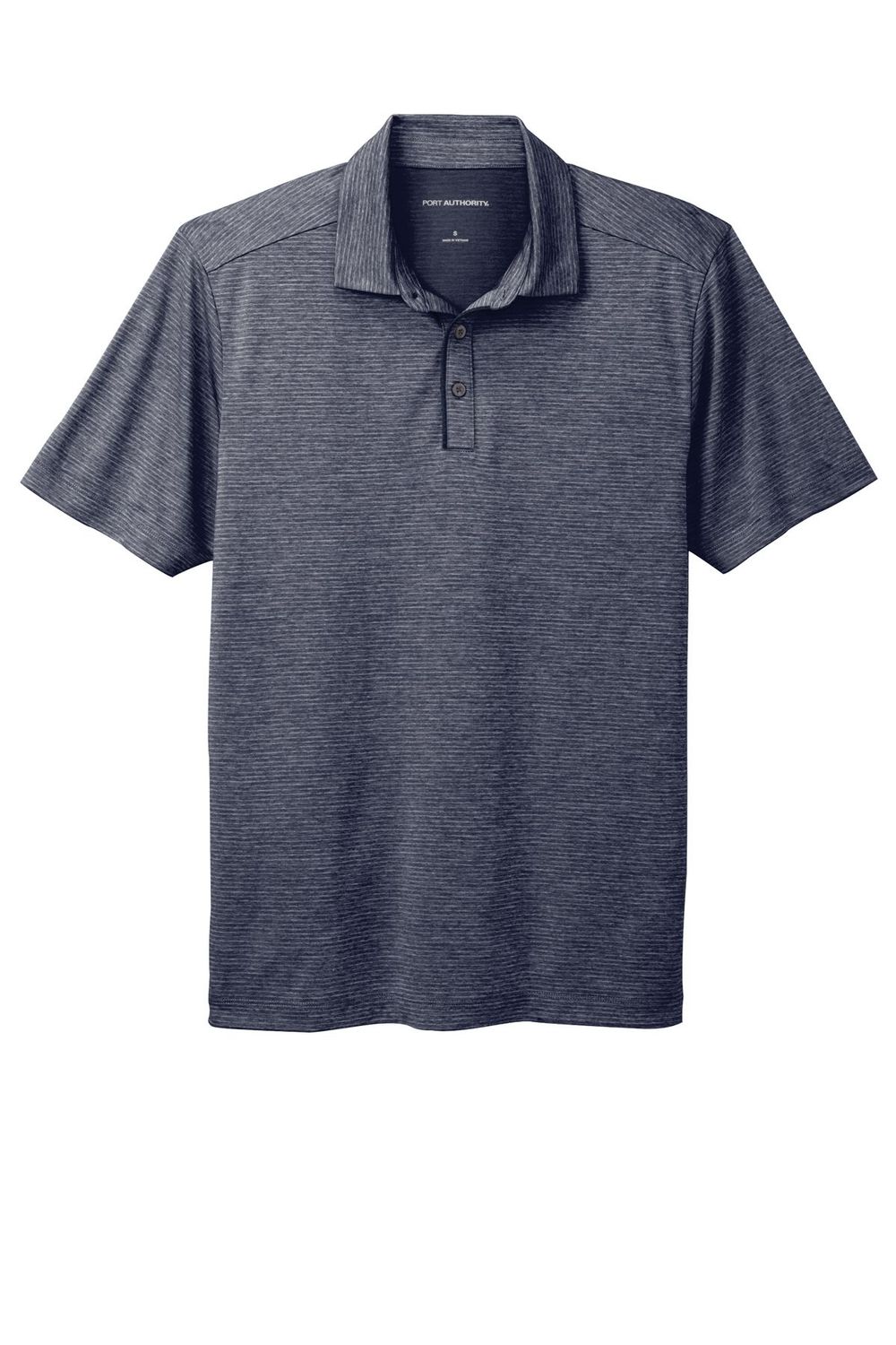 Port Authority Men's Shadow Stripe Polo Polo Embroidered Port Authority Men's Shadow Stripe Polo Polo Embroidered