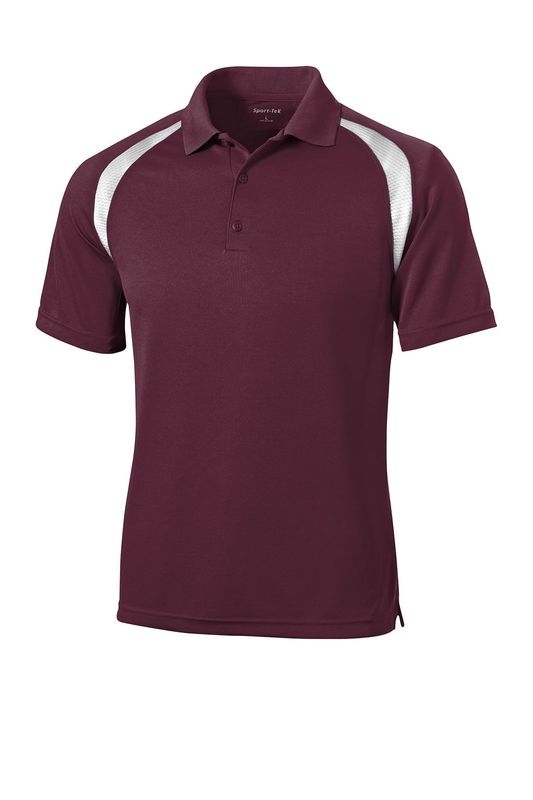 Sport-Tek Men's Dry Zone Colorblock Raglan Polo  Embroidered