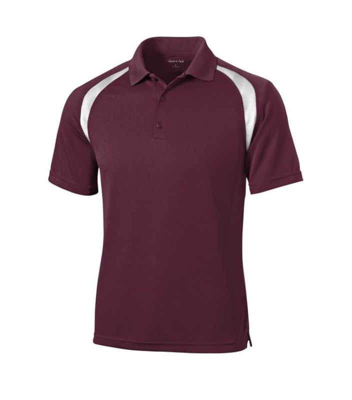 Sport-Tek Men's Dry Zone Colorblock Raglan Polo Embroidered Sport-Tek Men's Dry Zone Colorblock Raglan Polo Embroidered