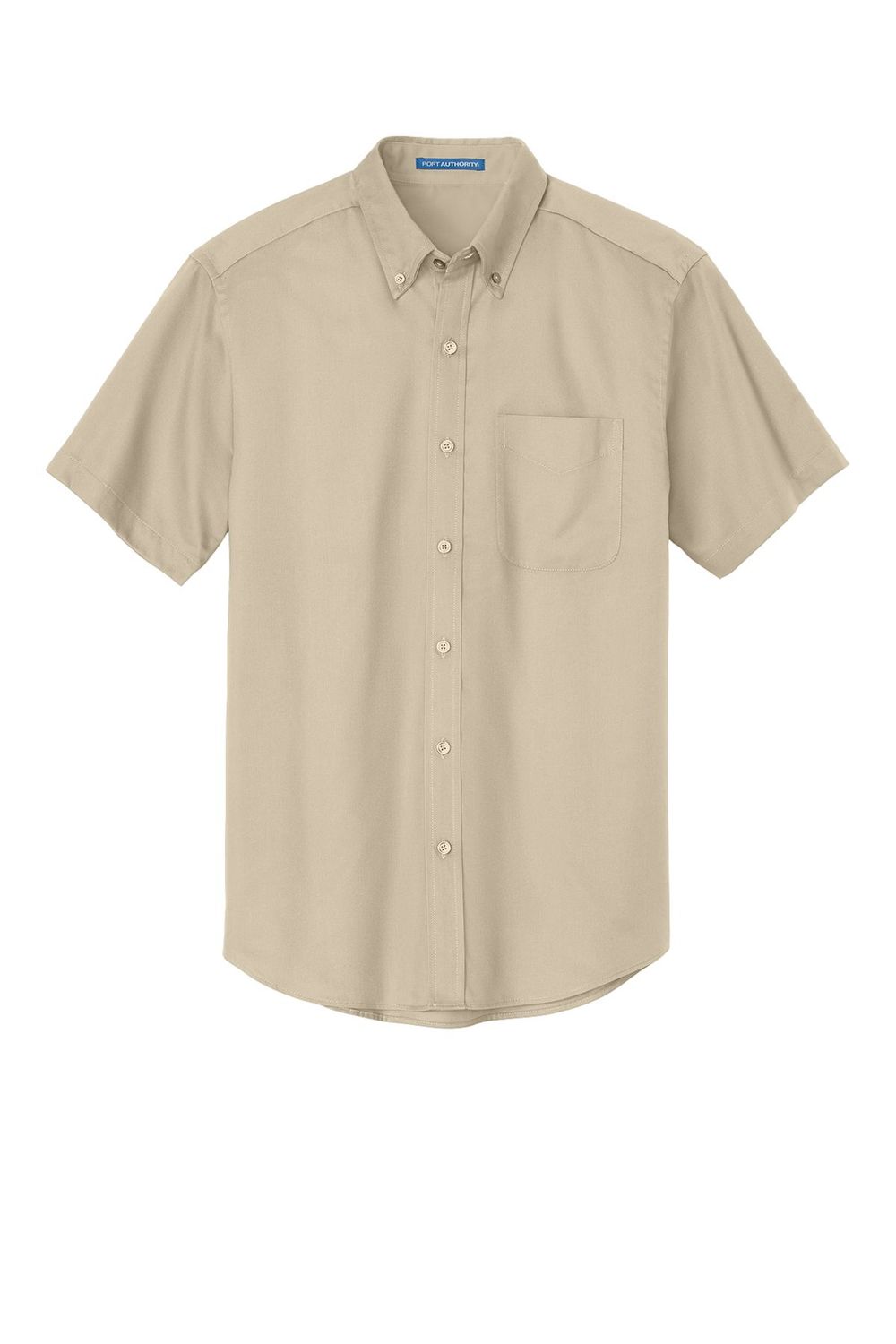 Port Authority® Men's Short Sleeve Easy Care Shirt Embroidered