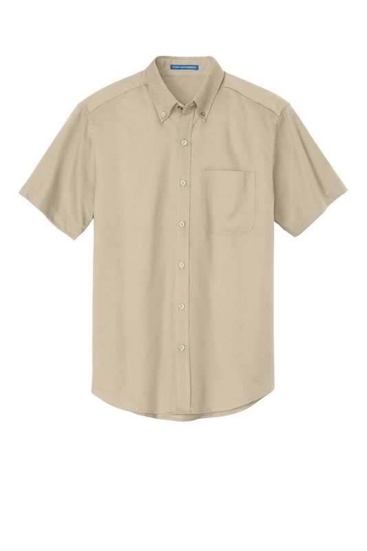 Port Authority® Men's Short Sleeve Easy Care Shirt Embroidered