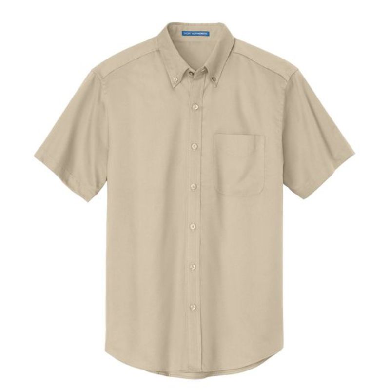Port Authority® Men's Short Sleeve Easy Care Shirt Embroidered