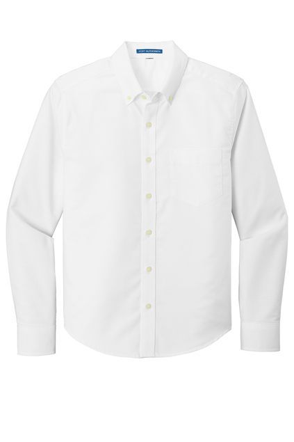 Port Authority® Men's Untucked Fit SuperPro™ Oxford Shirt. Port Authority® Men's Untucked Fit SuperPro™ Oxford Shirt.