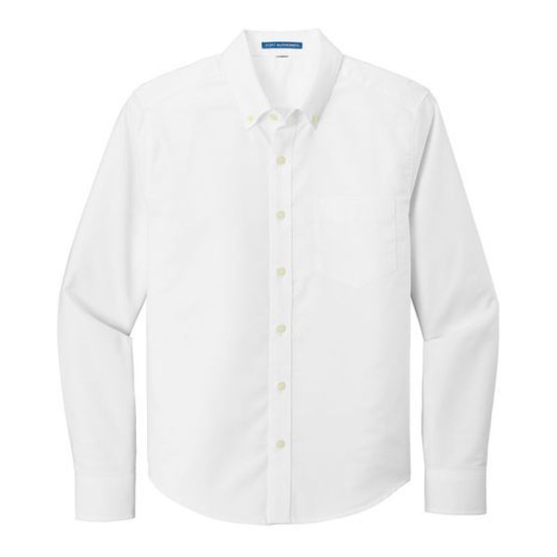 Port Authority® Men's Untucked Fit SuperPro™ Oxford Shirt.