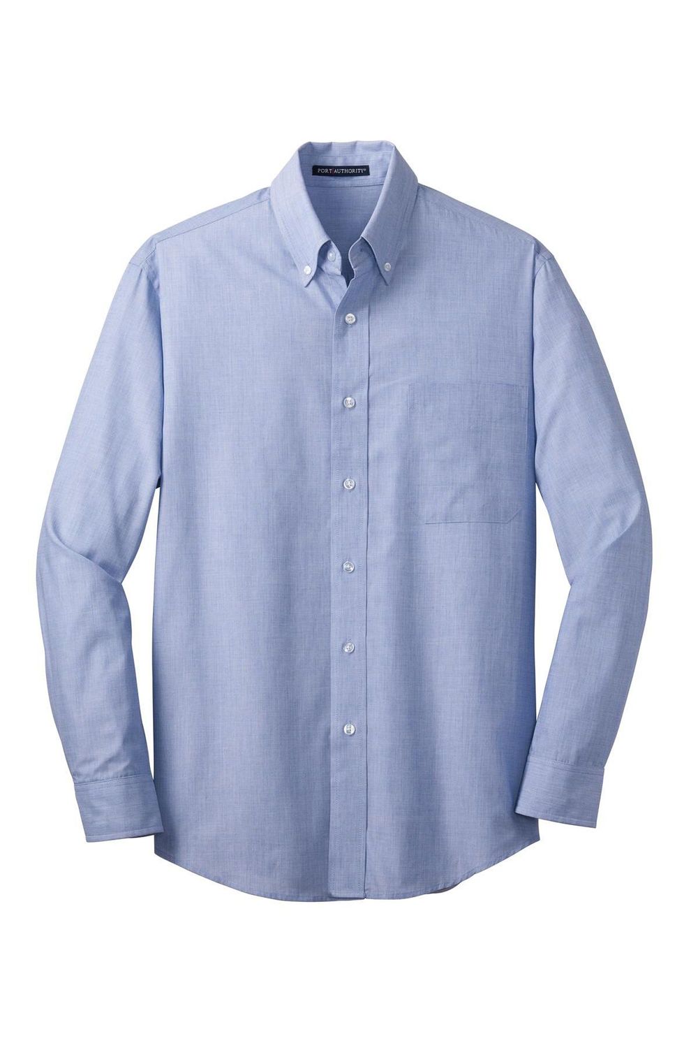 Port Authority® Men's Crosshatch Easy Care Shirt Embroidered Port Authority® Men's Crosshatch Easy Care Shirt Embroidered