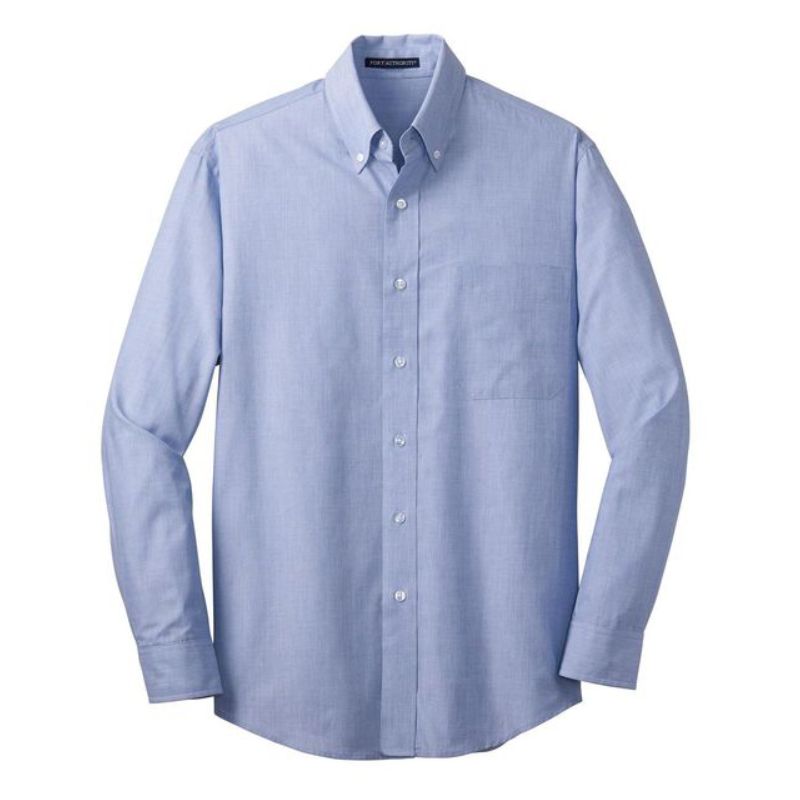 Port Authority® Men's Crosshatch Easy Care Shirt Embroidered Port Authority® Men's Crosshatch Easy Care Shirt Embroidered