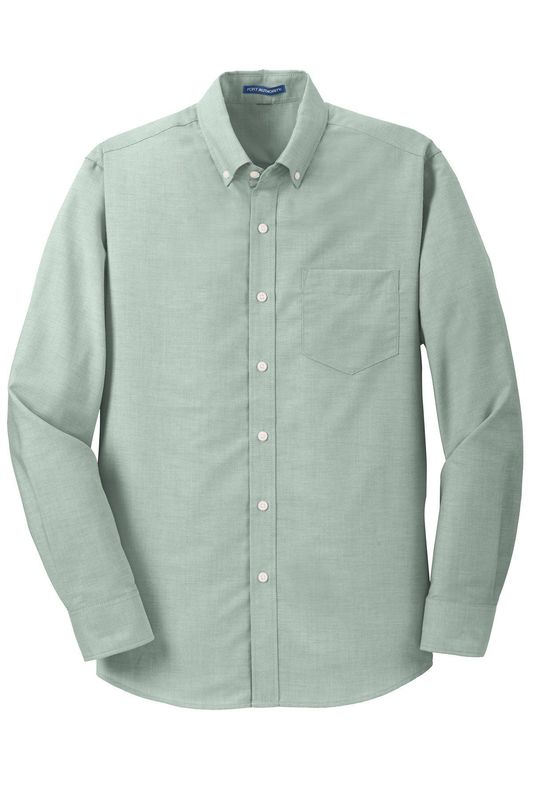 Port Authority® Men's SuperPro™ Oxford Shirt