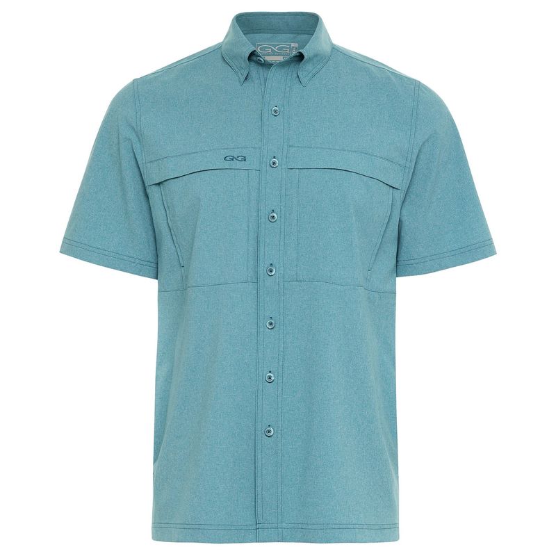 Game Guard Men's MicroTek Shirt Embroidered