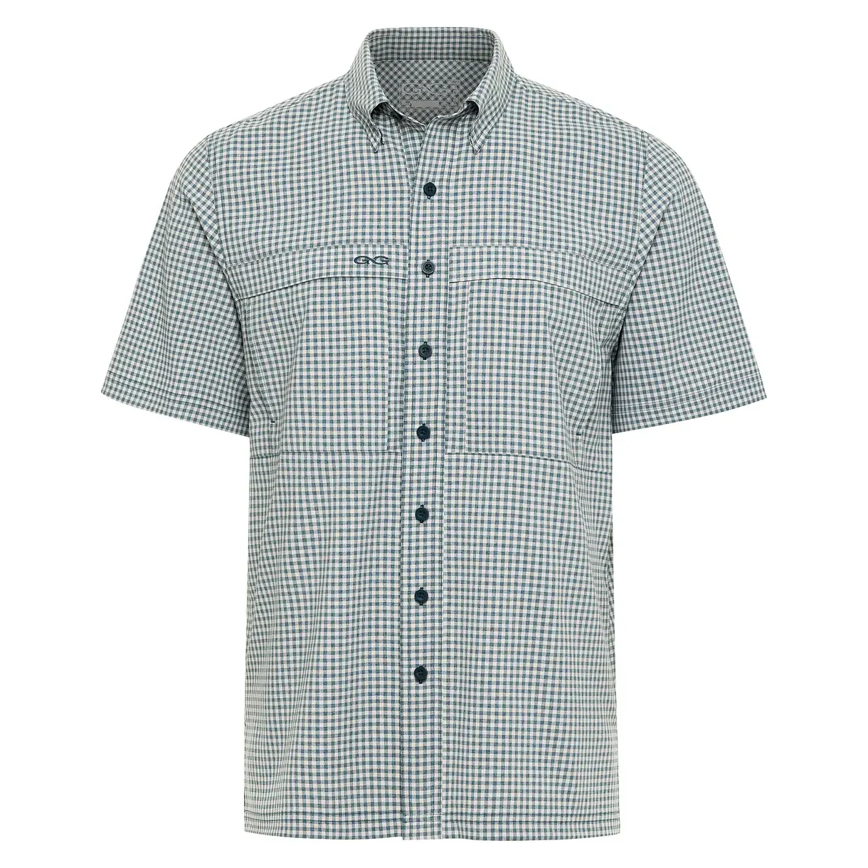 Game Guard Men's TekCheck Shirt Embroidered Game Guard Men's TekCheck Shirt Embroidered