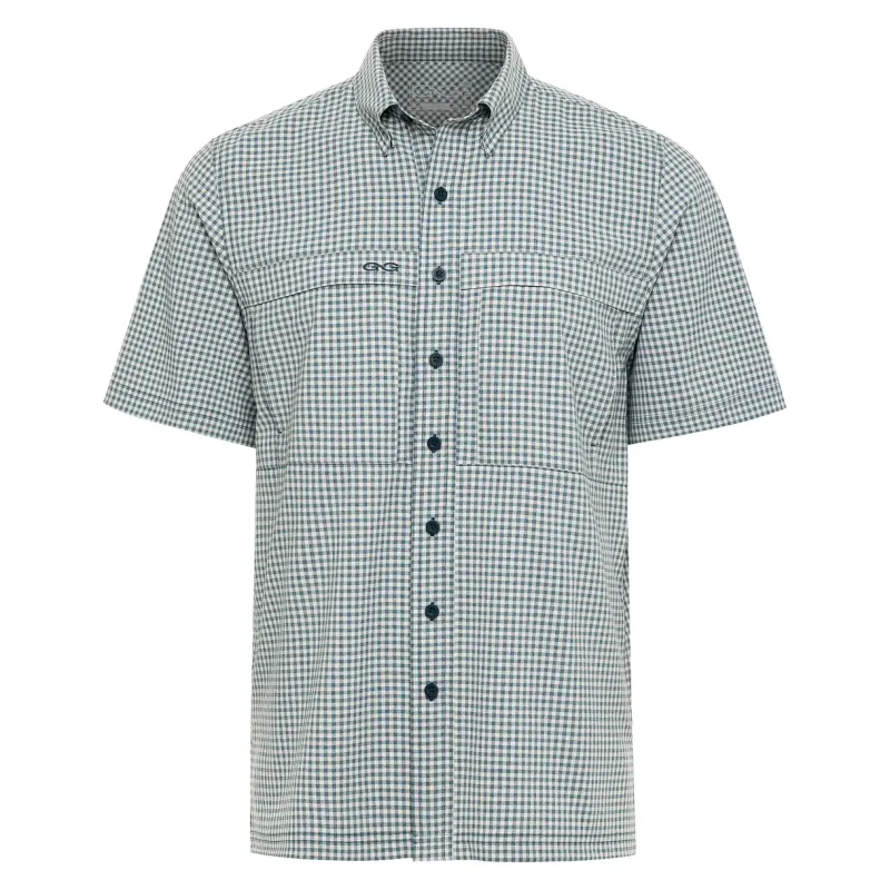 Game Guard Men's TekCheck Shirt Embroidered