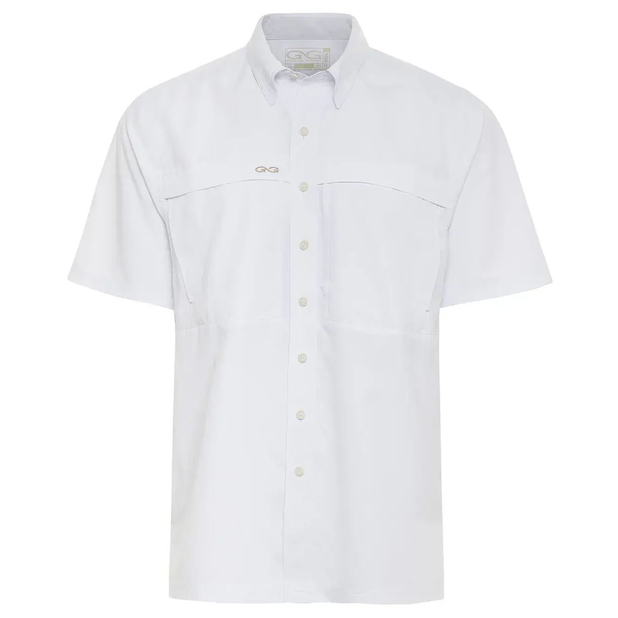 Game Guard Men's Explorer Short Sleeve Embroidered Game Guard Men's Explorer Short Sleeve Embroidered