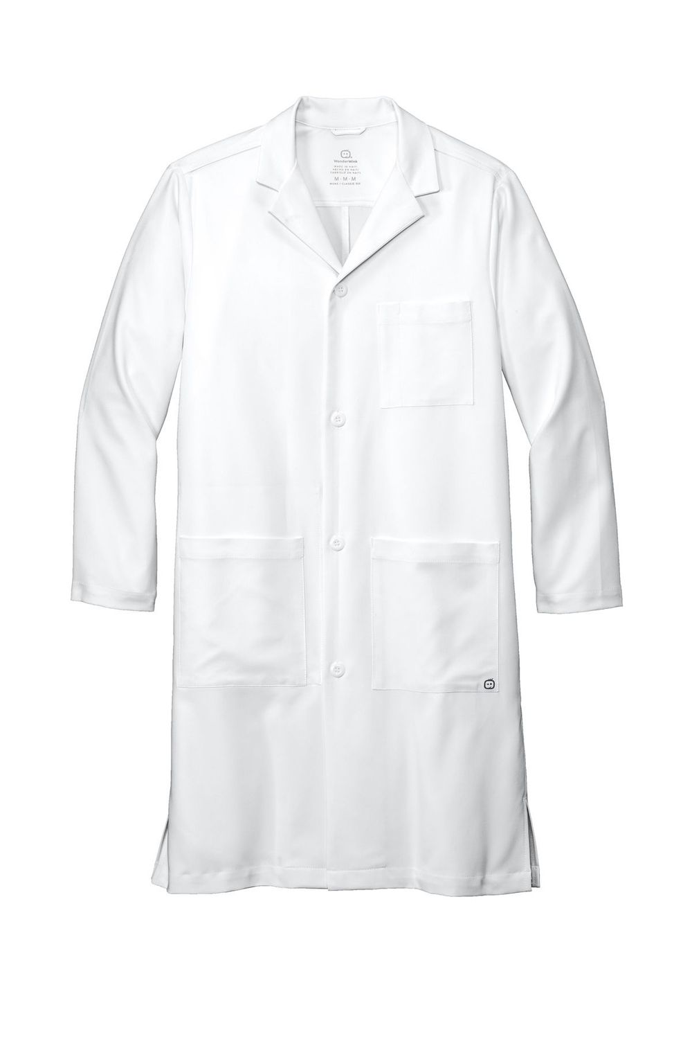 Wink® Men's Long Lab Coat Embroidered Wink® Men's Long Lab Coat Embroidered