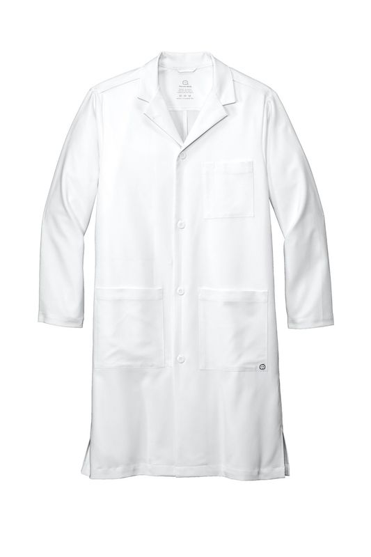 Wink® Men's Long Lab Coat Embroidered