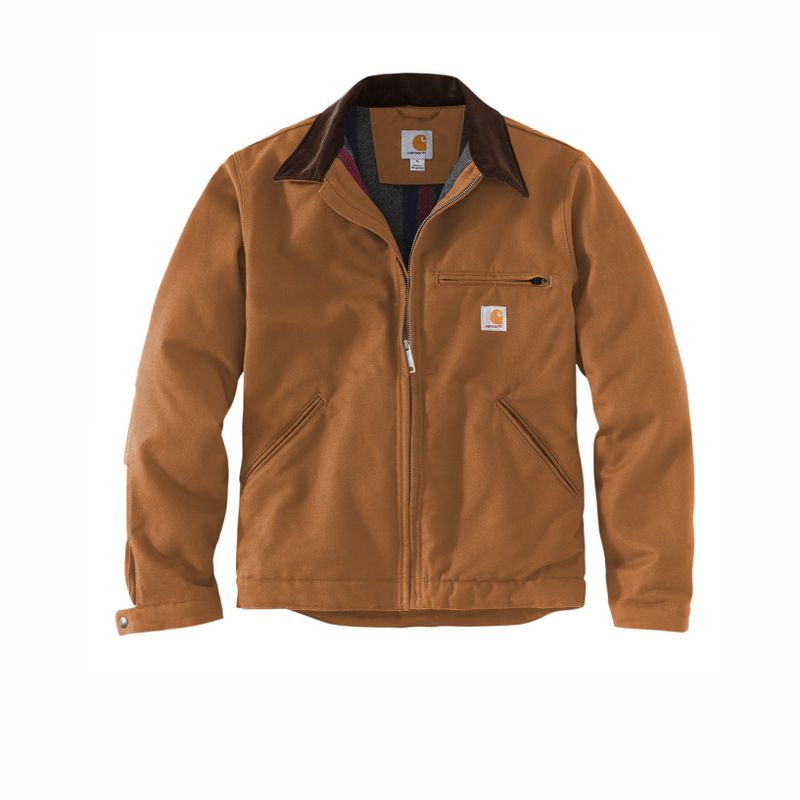 Carhartt® Duck Detroit Jacket Embroidered