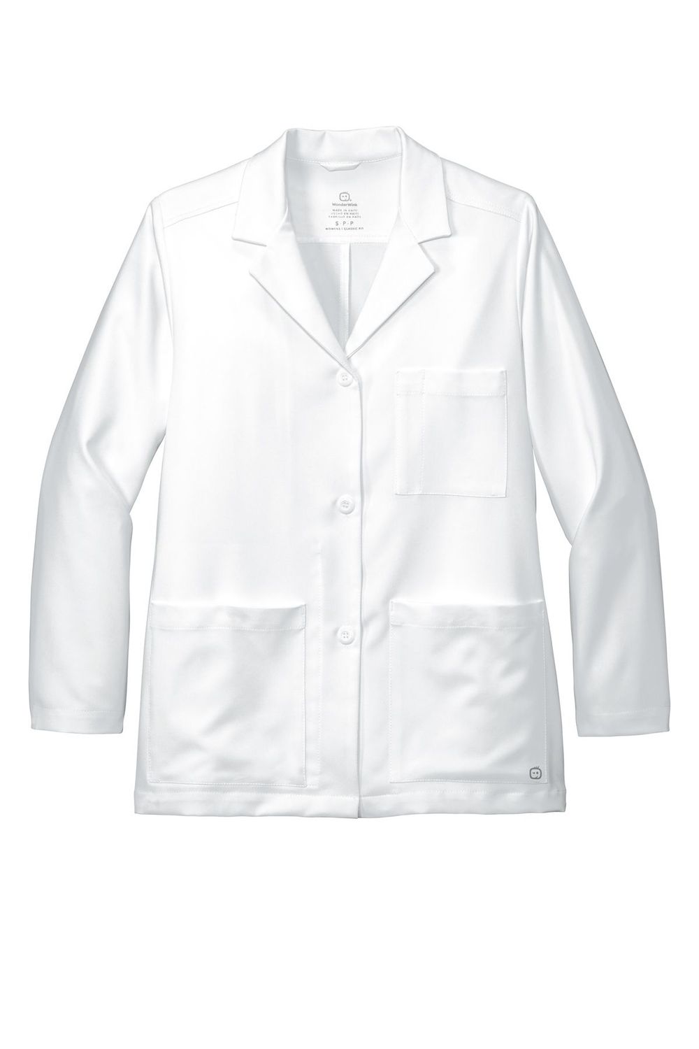 Wink® Women’s Consultation Lab Coat Embroidered Wink® Women’s Consultation Lab Coat Embroidered