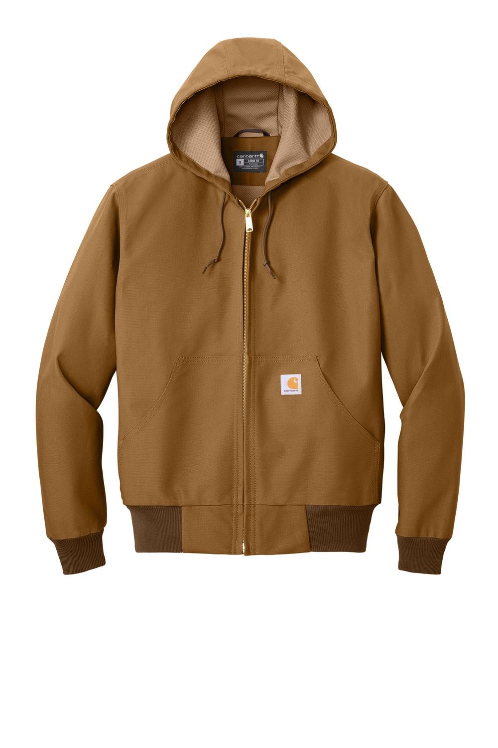 Carhartt® Thermal-Lined Duck Active Jacket Embroidered