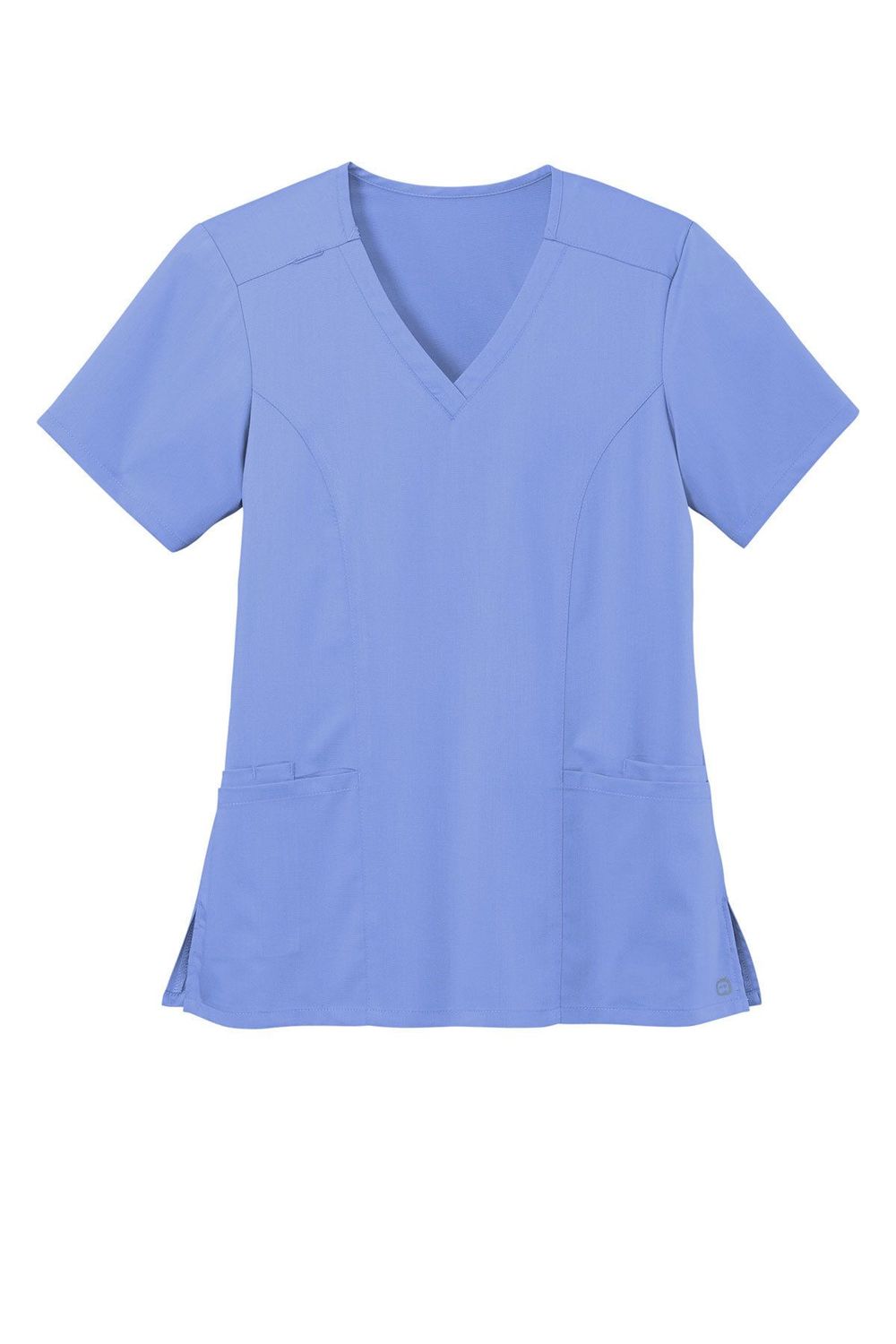 - Wink® Women’s Premiere Flex™ V-Neck Top Embroidered - Wink® Women’s Premiere Flex™ V-Neck Top Embroidered