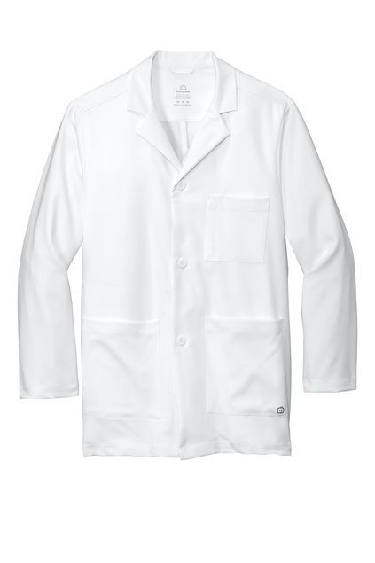Wink® Men's Consultation Lab Coat Embroidered Wink® Men's Consultation Lab Coat Embroidered