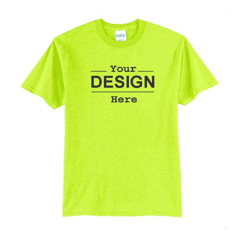 : Port & Co. Short Sleeve Core Blend 50/50 T-Shirts : Port & Co. Short Sleeve Core Blend 50/50 T-Shirts